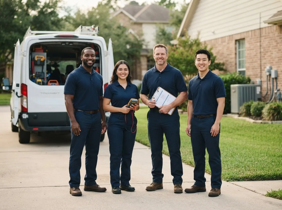 Certified HVAC technician near Greensboro Bend, VT